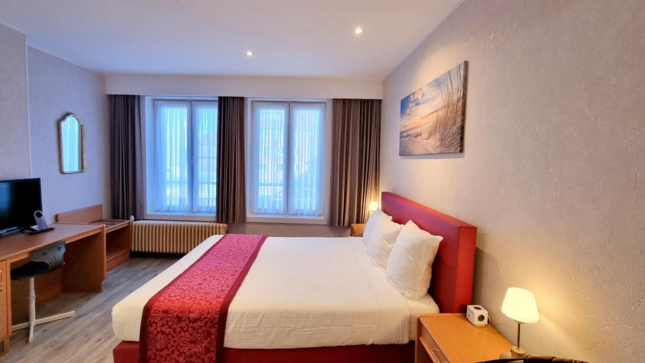 Hotel Cardiff Oostende Bagian luar foto