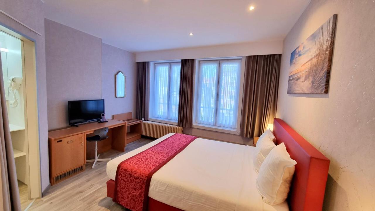 Hotel Cardiff Oostende Bagian luar foto