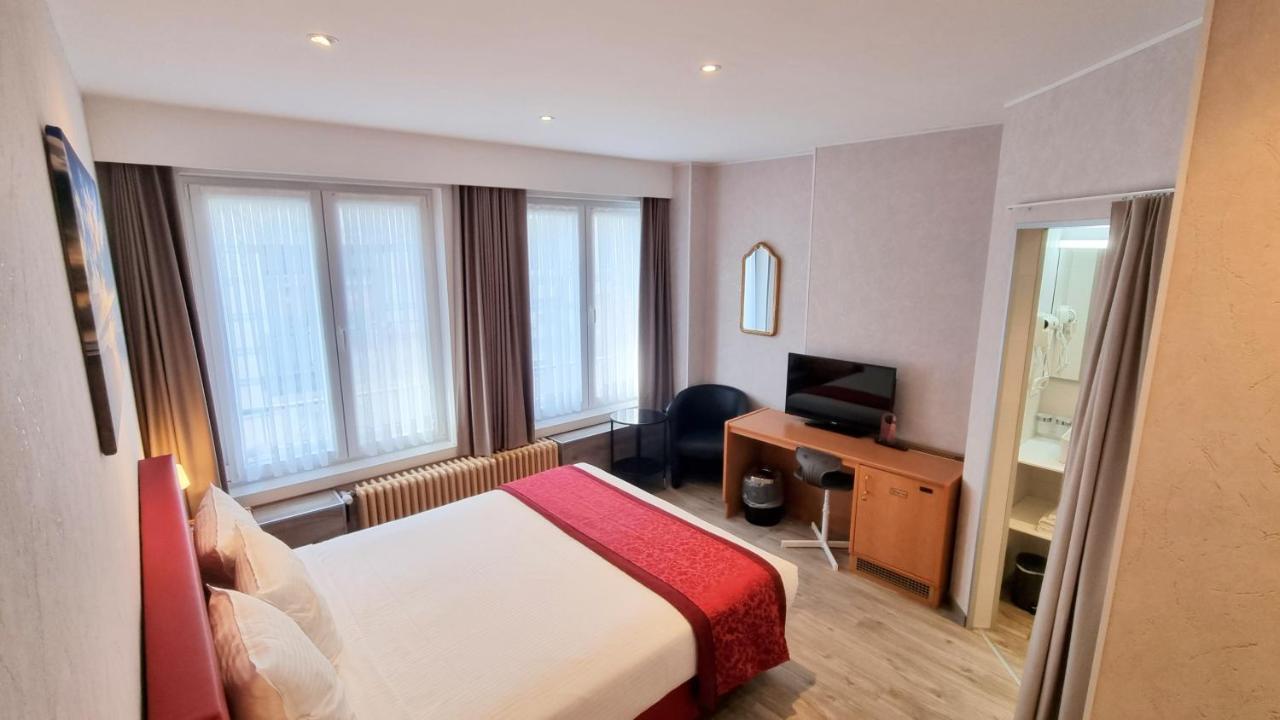 Hotel Cardiff Oostende Bagian luar foto