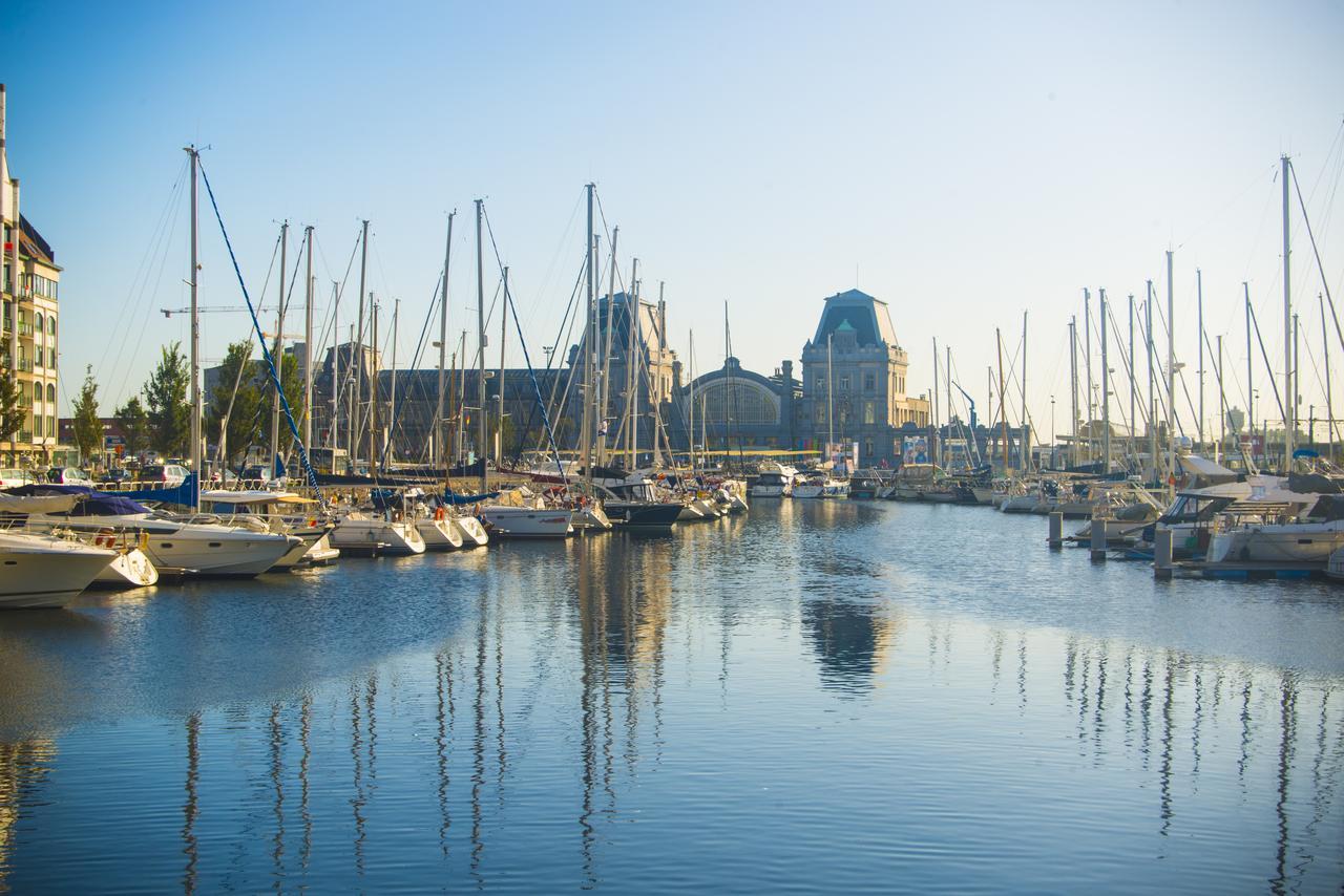 Hotel Cardiff Oostende Bagian luar foto