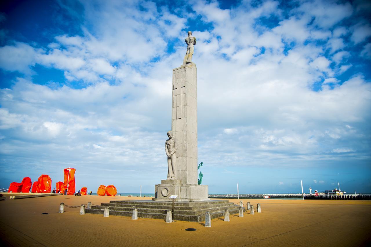 Hotel Cardiff Oostende Bagian luar foto